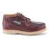 Los Altos Casual Burgundy Genuine Stingray / Ostrich Shoes