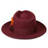 Fedora Hat in 10 Colors - 100% Australian Wool fabric