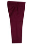 Burgundy Tuxedo - Maroon Burgundy Color - Mens One Button Shawl Lapel Burgundy Tuxedo