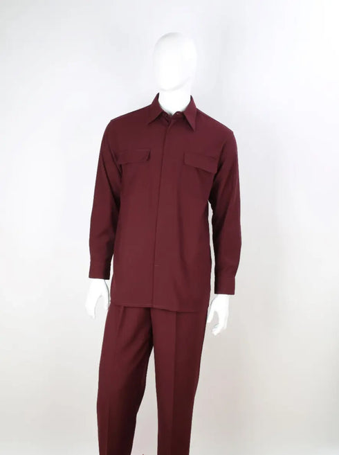 Apollo King Men's 2 Piece Walking Suit