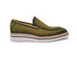 Burninshed Linen Loafer Carrucci