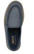 Burninshed Linen Loafer