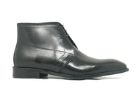 Carrucci Burnished Calfskin Chukka Boot