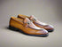 Burnished Calfskin Horsebit Loafer Carrucci