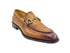 Burnished Calfskin Horsebit Loafer