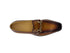 Burnished Calfskin Horsebit Loafer