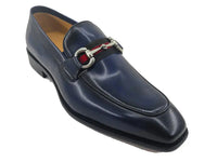 Carrucci Burnished Calfskin Slip-On Loafer