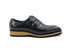 Burnished Double Monk Whole Cut Shoe