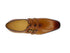 Burnished Double Monk Whole Cut Shoe