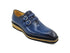 Burnished Double Monk Whole Cut Shoe