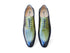Burnished Two Tone Wholecut Oxford