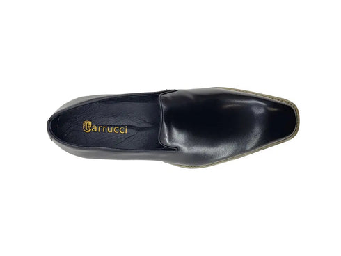 Burnished Wholecut Loafer Lightweight Sole White