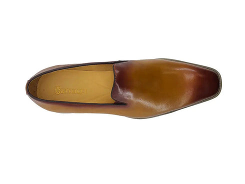 Burnished Wholecut Loafer Lightweight Sole White