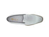Burnished Wholecut Loafer Lightweight Sole White