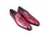 Burnished Wholecut Tassel Loafer Carrucci