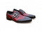 Burnished Wingtip Monk Strap KS099-710 Carrucci