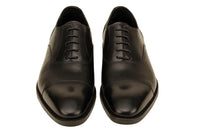 Carrucci Burnished Cap Toe Oxford