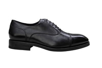Carrucci Burnished Cap Toe Oxford