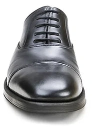 Carrucci Burnished Cap Toe Oxford