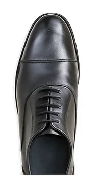 Carrucci Burnished Cap Toe Oxford