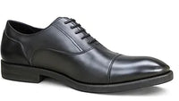 Carrucci Burnished Cap Toe Oxford