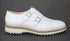 Burnished Double Monk Whole Cut Shoe