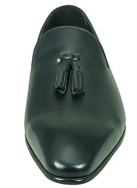 Burnished Wholecut Tassel Loafer