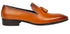 Burnished Wholecut Tassel Loafer