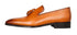 Burnished Wholecut Tassel Loafer