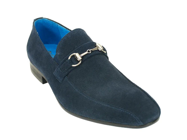 Butter Soft Buckle Loafer Slip-on Carrucci