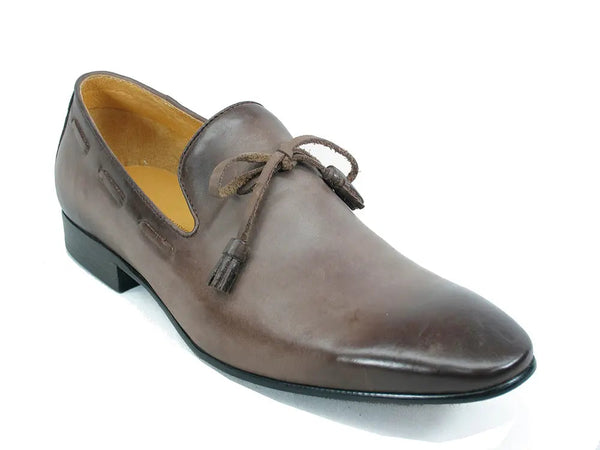 Butter Soft Leather Tassel Loafer Carrucci