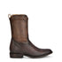 Mens Brown Lizard Western Boot