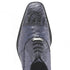 Belvedere Onesto  Men's Navy Genuine Ostrich And Crocodile Oxfords