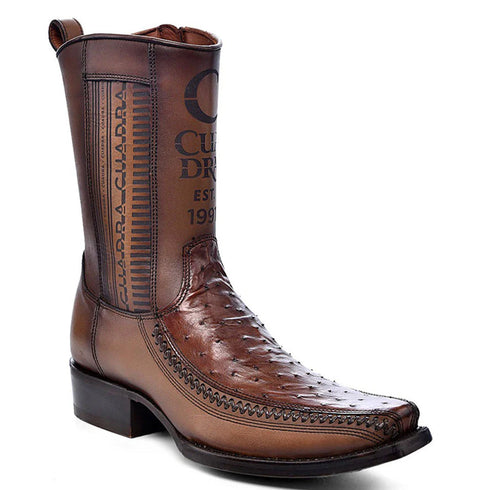 Cuadra ostrich boot