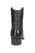 Caiman Tail Short Black Boots