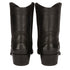 Caiman Tail Short Black Boots