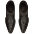Caiman Tail Short Black Boots