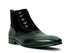 Calfskin Button Up Slip-On Boot Carrucci