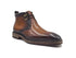 Calfskin Chukka Boot with Lug Sole