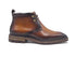 Calfskin Chukka Boot with Lug Sole Carrucci