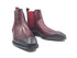 Calfskin Leather Chelsea Boot