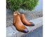 Calfskin Leather Chelsea Boot Carrucci