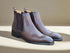 Calfskin Leather Chelsea Boot Carrucci