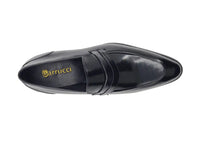 Carrucci Calfskin Modern Classic Penny Loafer