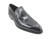Carrucci Calfskin Modern Classic Penny Loafer