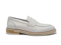 Carrucci Calfskin Penny Loafer