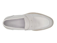 Carrucci Calfskin Penny Loafer
