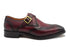 Calfskin Single Monk Loafer Carrucci