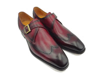 Carrucci Calfskin Single Monk Loafer