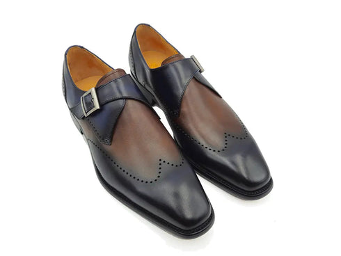 Calfskin Single Monk Loafer